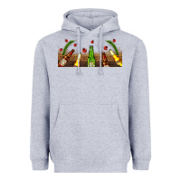 Heather Grey beer party for christmas Heavyweight Hoodie - AdoDesignShop