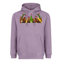 Lavender beer party for christmas Heavyweight Hoodie - AdoDesignShop
