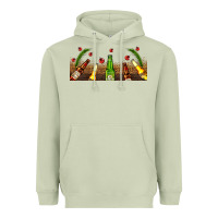 Matcha beer party for christmas Heavyweight Hoodie - AdoDesignShop