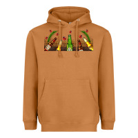 Meerkat beer party for christmas Heavyweight Hoodie - AdoDesignShop