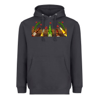 Smoke beer party for christmas Heavyweight Hoodie - AdoDesignShop