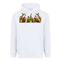 Beer Party For Christmas Heavyweight Hoodie | Teevron