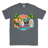 Charcoal Heather mama bear summer Classic Tee - Zillion Design Studio