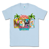 Dusty Blue mama bear summer Classic Tee - Zillion Design Studio