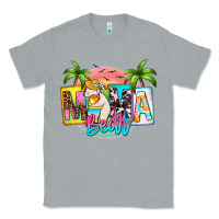 Heather Grey mama bear summer Classic Tee - Zillion Design Studio