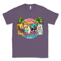 Lavender mama bear summer Classic Tee - Zillion Design Studio