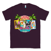 Plum mama bear summer Classic Tee - Zillion Design Studio
