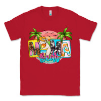 Red mama bear summer Classic Tee - Zillion Design Studio