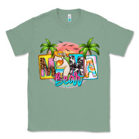 Sage mama bear summer Classic Tee - Zillion Design Studio