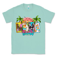 Seafoam mama bear summer Classic Tee - Zillion Design Studio