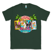 Sports Green mama bear summer Classic Tee - Zillion Design Studio