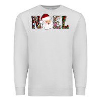 Dove Grey noel santa Premium Sweatshirt - AdoDesignShop