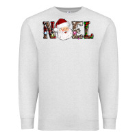Oatmeal Heather noel santa Premium Sweatshirt - AdoDesignShop