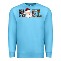 Ocean Blue noel santa Premium Sweatshirt - AdoDesignShop