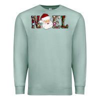 Seafoam noel santa Premium Sweatshirt - AdoDesignShop