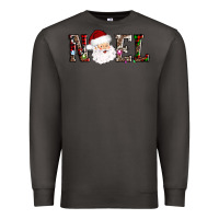 Smoke noel santa Premium Sweatshirt - AdoDesignShop