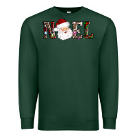 Sports Green noel santa Premium Sweatshirt - AdoDesignShop