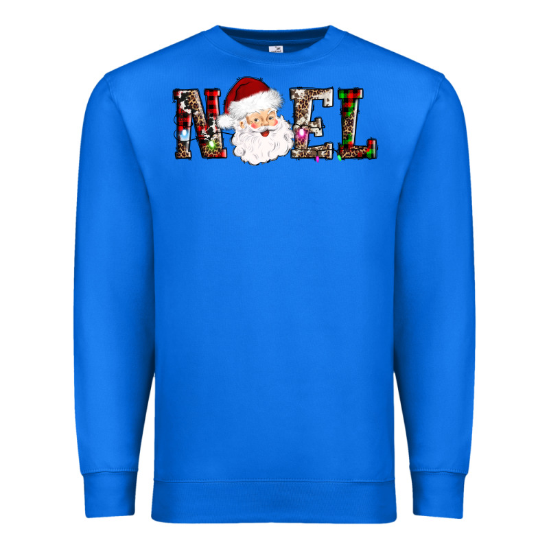 Noel Santa Premium Sweatshirt by AdoDesignShop | Teevron