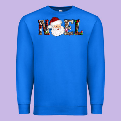 Noel Santa Premium Sweatshirt Designed By Adodesignshop