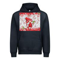 Navy candy cane gnome Urban Hoodie - MaliasSmallBusiness