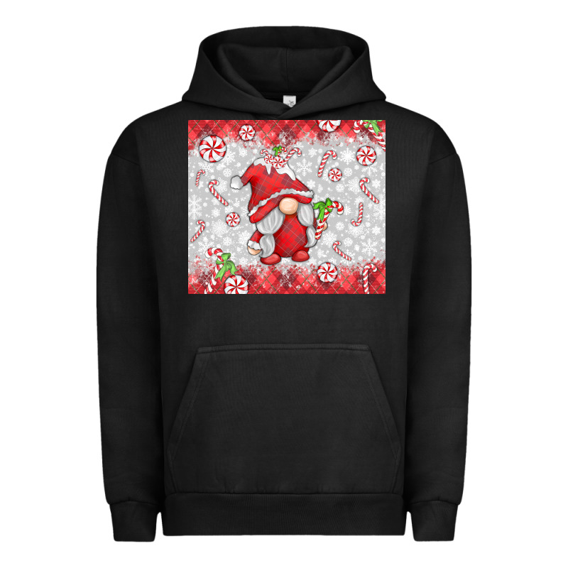 Candy Cane Gnome Urban Hoodie by MaliasSmallBusiness | Teevron