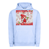 Pigment Grape Ice candy cane gnome Urban Hoodie - MaliasSmallBusiness