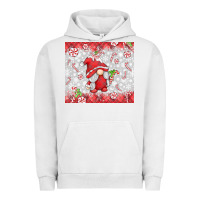 Pigment Lunar Rock candy cane gnome Urban Hoodie - MaliasSmallBusiness