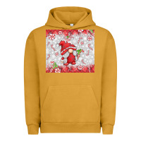 Pigment Peanut Butter candy cane gnome Urban Hoodie - MaliasSmallBusiness