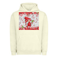 Pigment Pistachio candy cane gnome Urban Hoodie - MaliasSmallBusiness