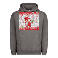 Pigment Tornado candy cane gnome Urban Hoodie - MaliasSmallBusiness