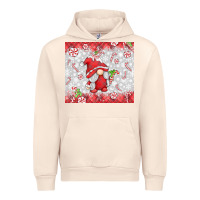 Sandshell candy cane gnome Urban Hoodie - MaliasSmallBusiness