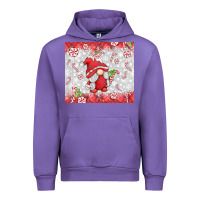 Tulip candy cane gnome Urban Hoodie - MaliasSmallBusiness