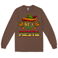 Chestnut Let's Get Fiesta Long Sleeve Tee - texasbilliewilder