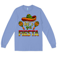 Colony Blue Let's Get Fiesta Long Sleeve Tee - texasbilliewilder