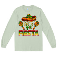Matcha Let's Get Fiesta Long Sleeve Tee - texasbilliewilder