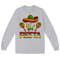 Moon Dust Let's Get Fiesta Long Sleeve Tee - texasbilliewilder