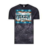 Cloud Black it's freezin season Vintage Tee - RanaPortraitStore
