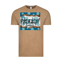 Vintage Coffee it's freezin season Vintage Tee - RanaPortraitStore