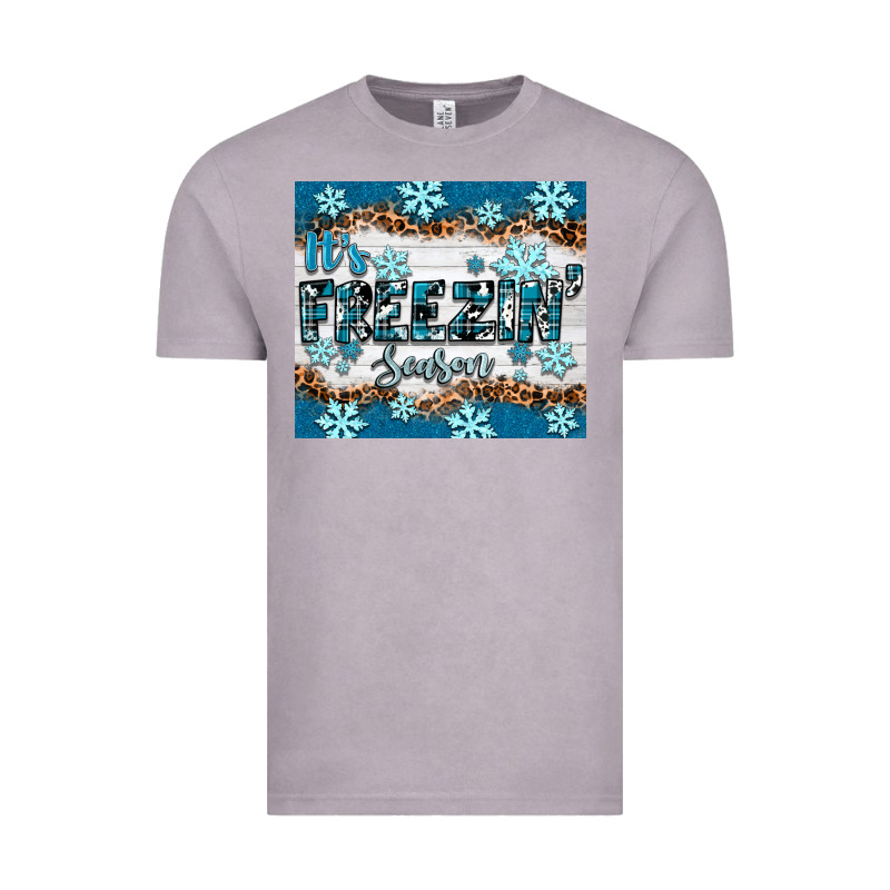 It's Freezin Season Vintage Tee by RanaPortraitStore | Teevron