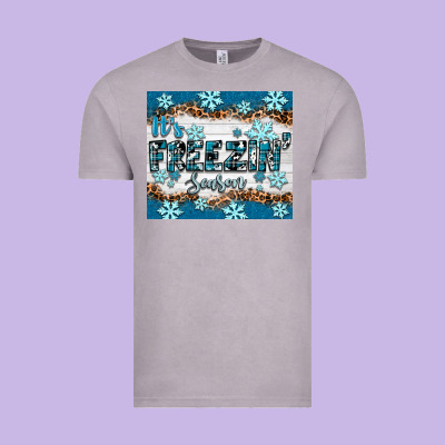 Vintage Tee it's freezin season