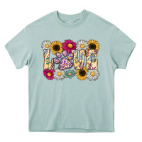 Arona love dog Heavy Core Tee - CowhideDigitalArt