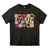 Asphalt love dog Heavy Core Tee - CowhideDigitalArt