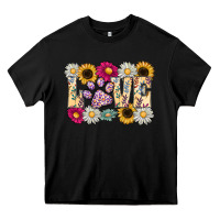 Black love dog Heavy Core Tee - CowhideDigitalArt