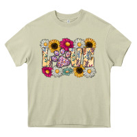 Mossy love dog Heavy Core Tee - CowhideDigitalArt