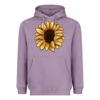 Lavender sunflower Heavyweight Hoodie - JahusDesignShop