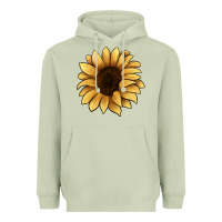 Matcha sunflower Heavyweight Hoodie - JahusDesignShop