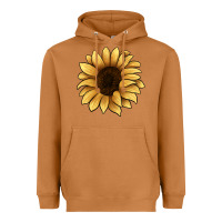 Meerkat sunflower Heavyweight Hoodie - JahusDesignShop