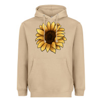 Mushroom sunflower Heavyweight Hoodie - JahusDesignShop