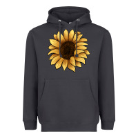 Smoke sunflower Heavyweight Hoodie - JahusDesignShop