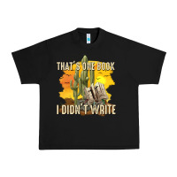 Black thats one book i didnt write tbw Urban Heavy Tee - texasbilliewilder